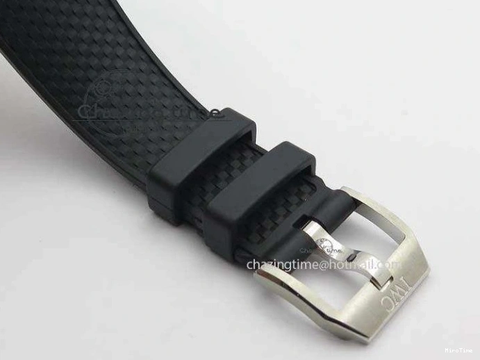 MIROTIME 0214 TechFriendly Aquatimer Automatic SS IW329003 V6F 1:1 Best Edition On Black Rubber Strap MIYOTA 7271